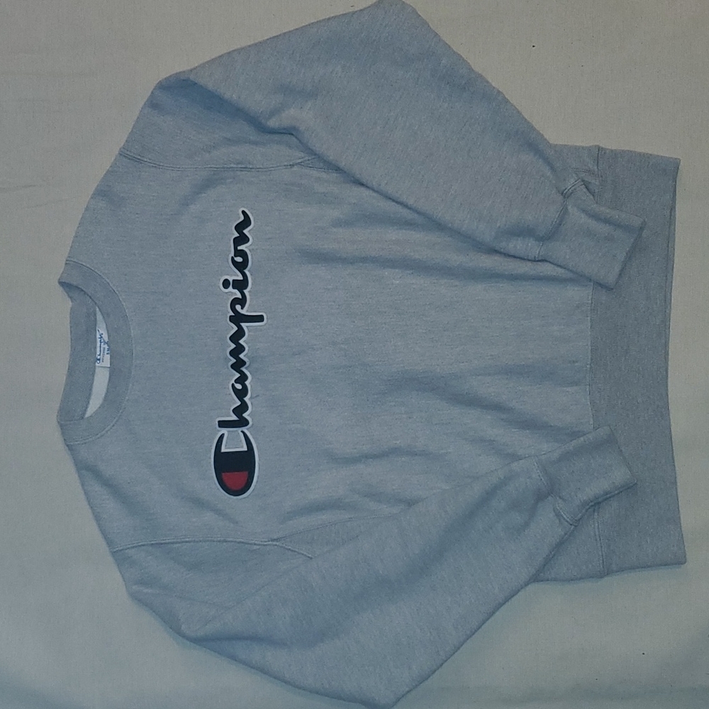 Champion reverse weave mens crew sweat shirt